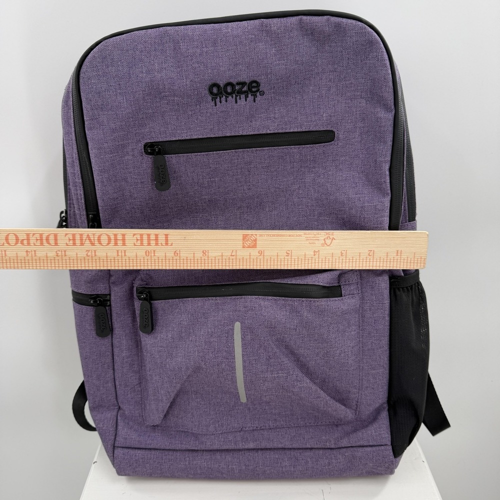 Ooze Smell Proof Carbon Lined Water Resistant Locking Travel Bag Mens Daypack - Picture 15 of 16